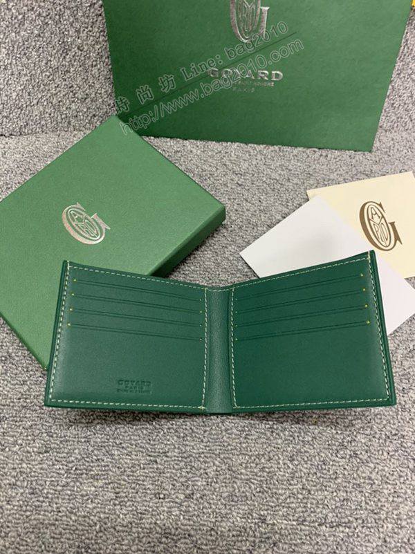 Goyard包 戈雅短夾 Goyard男款錢夾 Goyard對折短錢夾  glg1117